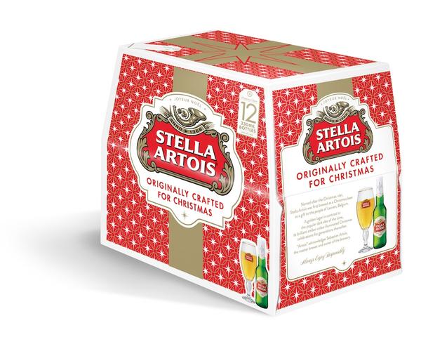 Stella 12pack Christmas